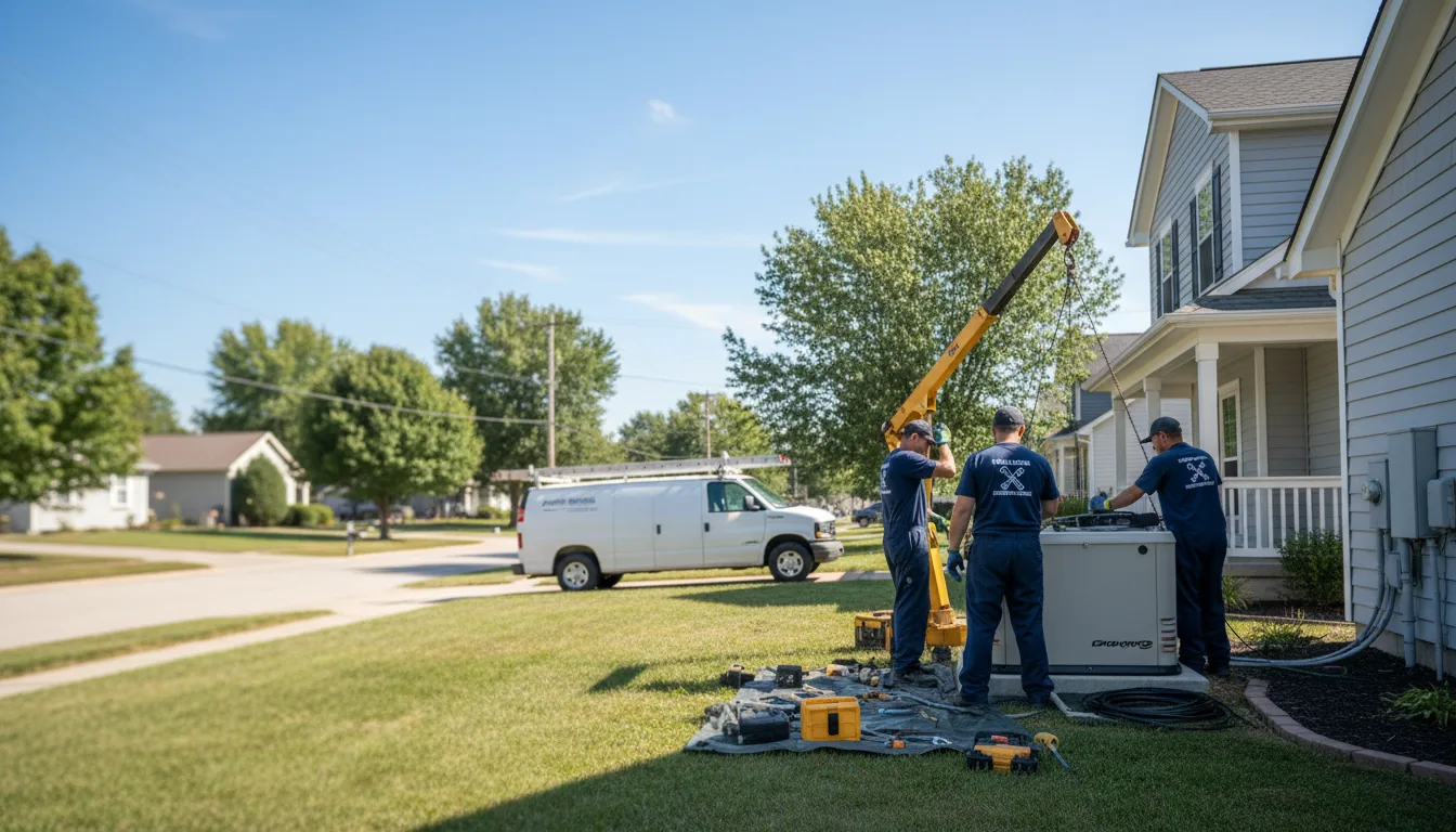 Generator Installation in Tanner, AL near me